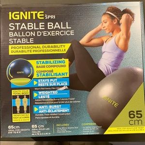 Exercise ball